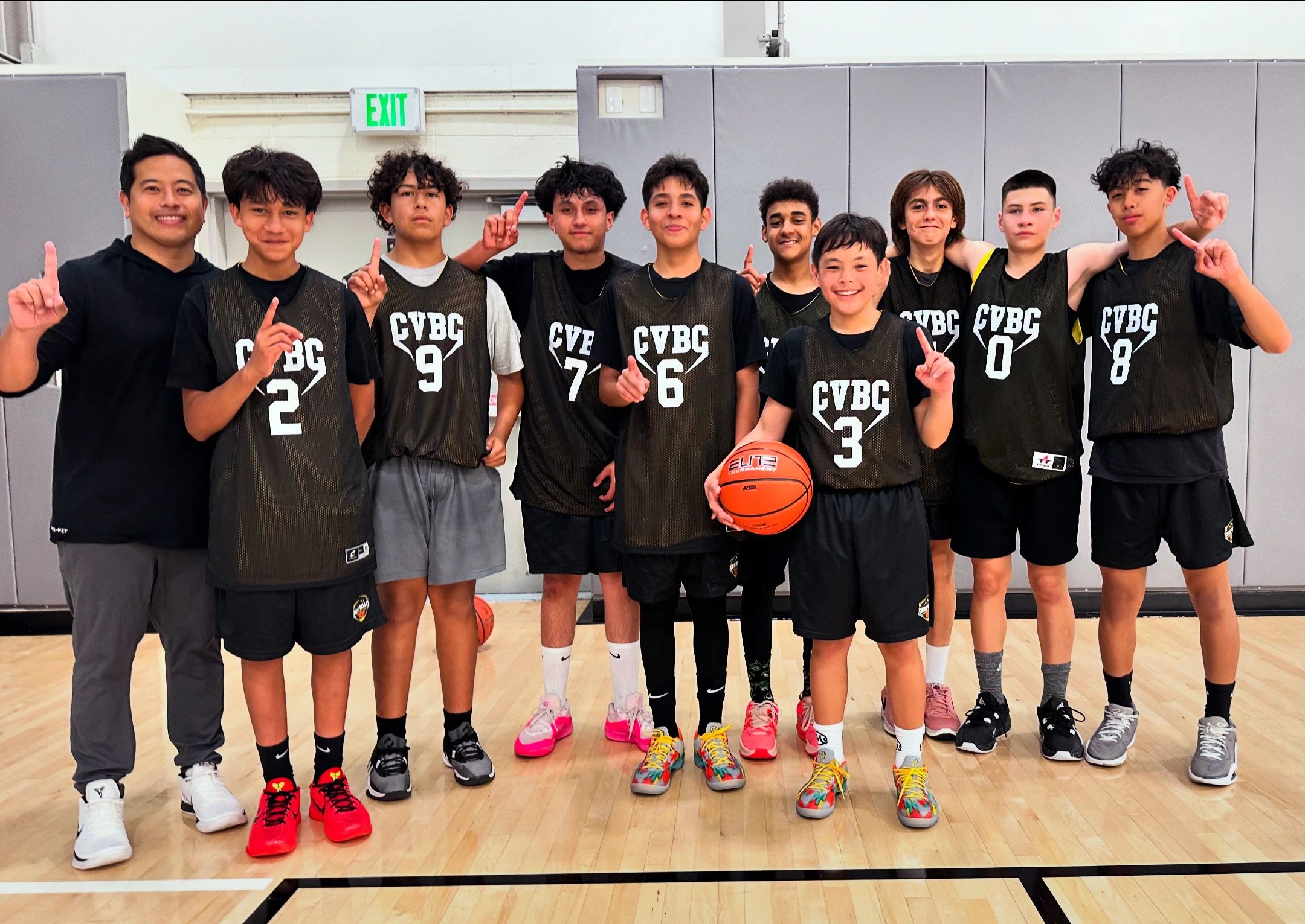CVBC basketball team
